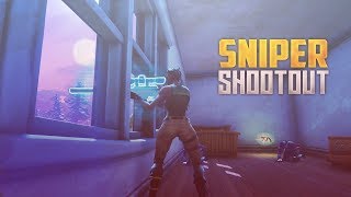 THE BEST SOLO SNIPER SHOOTOUT! (Fortnite Battle Royale)