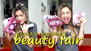 Beauty Fair 2014: testando os recebidos