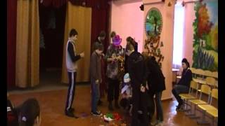 Новогодний праздник часть 1