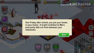 High School Story (HSS) - Dating Max Warren - The Bad Boy
