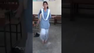 school desi girl hot dance performance