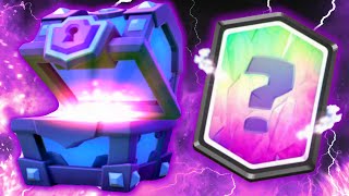 ДЕВУШКА ОТКРЫВАЕТ СУПЕР-МАГИЧЕСКИЕ СУНДУКИ В CLASH ROYALE!