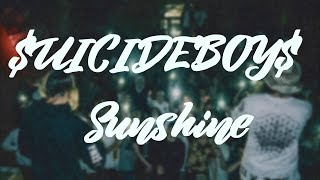 $UICIDEBOY$ - Sunshine/ПЕРЕВОД/with russian subs/на русском