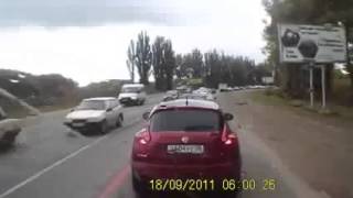 Мужичок пожалел что вышел разбираться!
