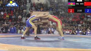 Денис Царгуш - Аниуар Гедуев. Финал. Чемпионат России 2016