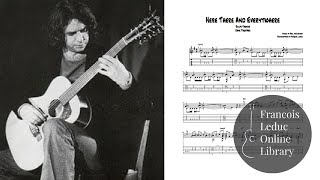 Here There and Everywhere - Ralph Towner (Transcription)