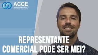 Representante Comercial Pode Ser MEI? | ACCE Contabilidade