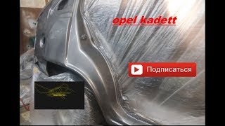 Opel kadett.Finish