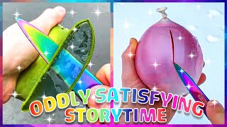 ⭐️ Oddly Satisfying Video Storytime Tiktok Compilation ▶12