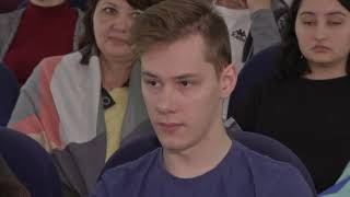 Встреча врио ректора Университета Лобачевского с абитуриентами