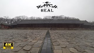 [ 4K ] Walking in Jongmyo Shrine Seoul, Korea