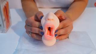 Мастурбатор-ротик Satisfaction "Hot Babe"