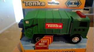 NEW TONKA TOY WORLDS BEST RECYCLE GARBAGE TRUCK