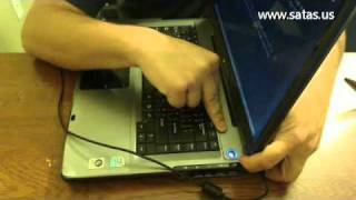 Gateway Laptop Power Socket Repair