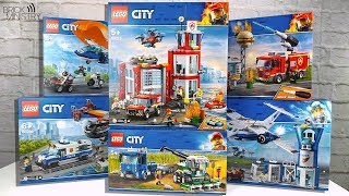 ⚠️ Закупка ВСЕХ Наборов LEGO CITY 2019 !!! ● *Почти всех