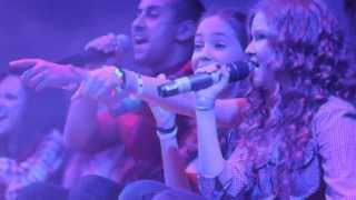 Монатик ft. Open Kids - Важно Live (HD) at 2013 Open Art Studio Birthday Party