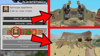 PRÉSENTATION DE LA MISE A JOUR MINECRAFT 1.70 ! PS4/PS3/XBOX ONE/360/WII U/PC/PS VITA/PE FR CONSOLE