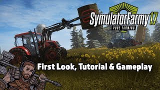 Pure Farming 2018 - First Look, Tutorial & Gameplay