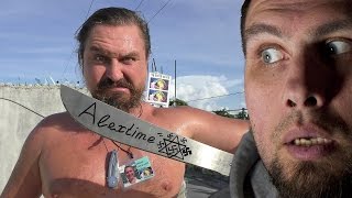 Российский блогер психопат забит камнями в Мексике. Алексей Макеев aka alextime