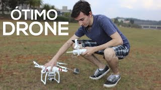 DRONE MAIS BARATO DA DJI! | PHANTOM 3 [ANÁLISE EM PORTUGUÊS]