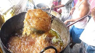 HALWA Preparation for 200 People | Indian Sweet Recipes | Street Food Loves You | Village Food