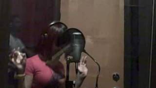 Recording Artist, Tocarra Hamilton Live In The Studio Recording Party!