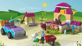 10746 LEGO Juniors Конюшня Мии на www.lego-shop.ru
