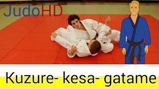 Weiß- Gelb: Kuzure- kesa- gatame [Judo]
