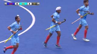 USA v India Day 3 Sultan of Johor Cup Hockey 2017