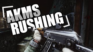 Escape From Tarkov: AKMS Rushing