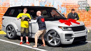 РЕАЛЬНАЯ ЖИЗНЬ В GTA 5 - ГАРВИН И САЙМОН ПОДАРИЛИ МНЕ RANGE ROVER STARTECH! ЭТО РОЗЫГРЫШ!? ?ВОТЕР