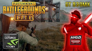 GT 930MX - İ5 6200U PUBG Lite Test (2019)