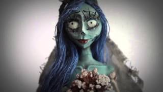 Кукла "Труп невесты Эмили"Полимерная Глина♥