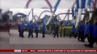 Tragic Incident on Splash Canyon at Drayton Manor - BBC News Report