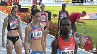 IAAF World Challenge Rieti women 800m