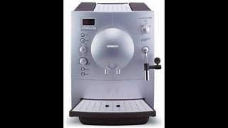 Siemens Surpresso S40 кофемашина с купачинатором