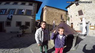 San Donato in Poggio, Firenze - La Toscana vista con gli occhi di un bambino