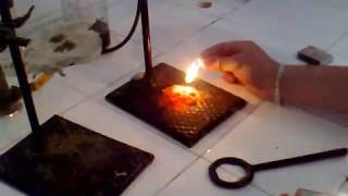 BDU Kimya KK011(2008-2012) qrupu Humay mel qeyri-üzvi kimya dersi Na Bixromat 18.12.2009
