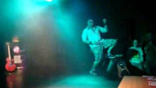 Belgian Air Guitar Championship 2010 at Charleroi Eden Café preselection PLM