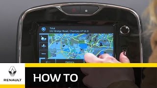How To Use The Renault MediaNav System - Renault UK