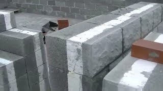 Дом из блоков ТЕПЛОСТЕН или теплоблоков. Часть 1.