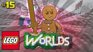 Der LEBKUCHEN KILLER?! - Lego Worlds #15 [Deutsch/HD]