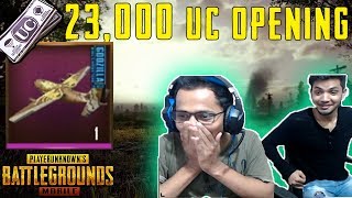 PUBG MOBILE | 20,000 UC CRATE OPENING | NEXT 30,000 UC | Kronten Gaming