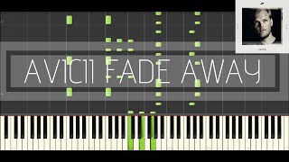 Avicii feat. Noonie Bao - Fade Away (Piano Tutorial & Cover)