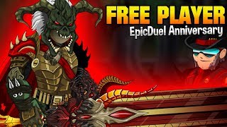 =AQW= BOSS DROPS (EPIC SLAYER) - EPICDUEL 10TH ANNIVERSARY | AQWorlds 2019