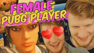 PUBG mit einem MÄDCHEN lol