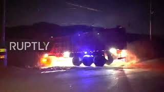 China: Rescue operation underway at flooded coal mine in Xiaoyi