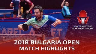 Bojan Tokic vs Zhu Linfeng | 2018 Bulgaria Open Highlights (Group)