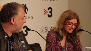 Pascal Laugier, Rueda De Prensa En Sitges Film Festival 2018 (1/2)