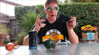 ALL Types of Airsoft- MILSIM Grenades 2015 and How To Use